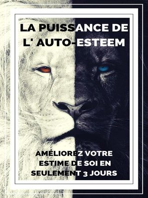 cover image of La Puissance de L'auto-esteem